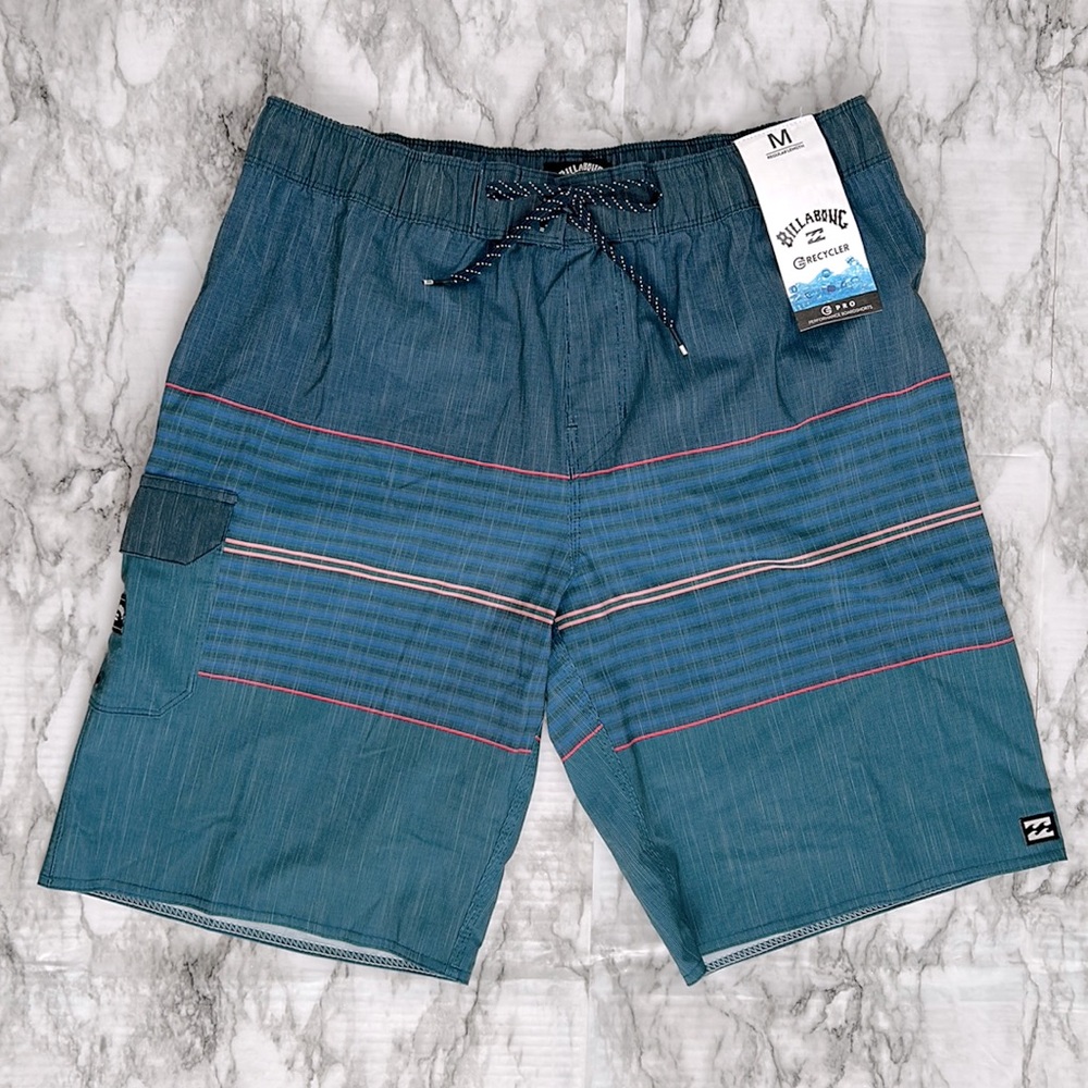 Billabong | men’s size medium performance board shorts regular length Recycler